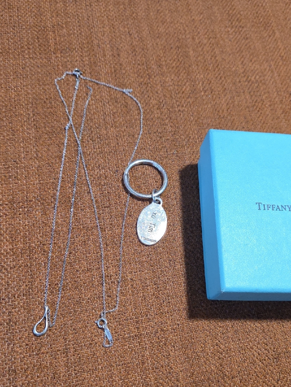 3 Pieces Tiffany & Co. Silver